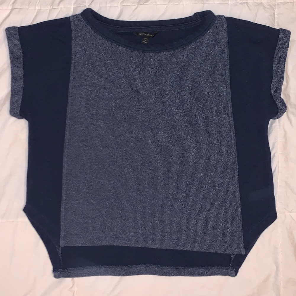 Banana Republic petite casual top